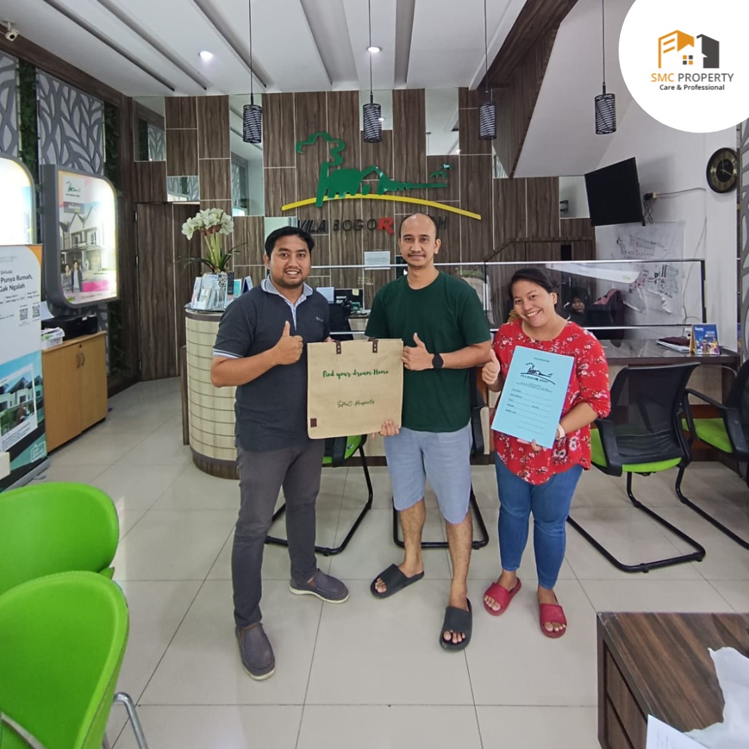 Proses saya mencari rumah, dan akhirnya memutuskan untuk beli rumah di vbi lancar dan mudah sekali, dibantu oleh team marketing dari SMC property 😍