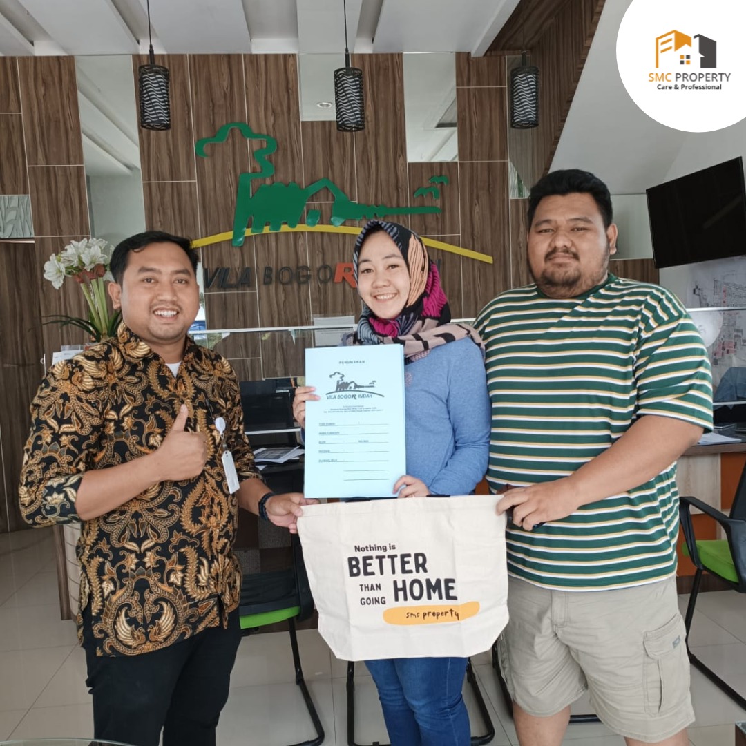 Mulai dari lokasinya yg strategis, unitnya yang bagus, lingkungannya yg asri, team marketing yang ramah, semuanya jadi alesanku untuk memilih rumah di vbi. Beli rumah di vbi, dengan team SMC property, ga bakal nyesel deeh 🥰